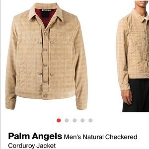Palm Angels Cordoroy Jacket. 100% authentic (scannable tag included. Size M
